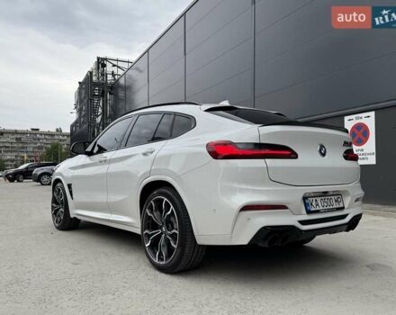 Белый БМВ X4 M, объемом двигателя 2.99 л и пробегом 69 тыс. км за 54900 $, фото 10 на Automoto.ua