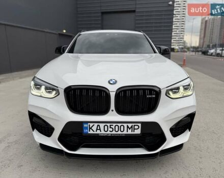 Белый БМВ X4 M, объемом двигателя 2.99 л и пробегом 69 тыс. км за 54900 $, фото 3 на Automoto.ua