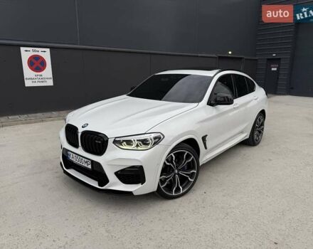 Белый БМВ X4 M, объемом двигателя 2.99 л и пробегом 69 тыс. км за 54900 $, фото 1 на Automoto.ua