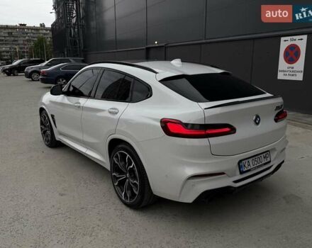 Белый БМВ X4 M, объемом двигателя 2.99 л и пробегом 69 тыс. км за 54900 $, фото 9 на Automoto.ua