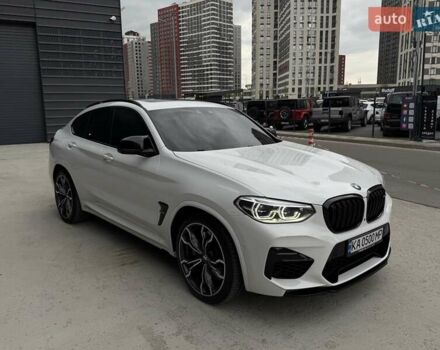 Белый БМВ X4 M, объемом двигателя 2.99 л и пробегом 69 тыс. км за 54900 $, фото 4 на Automoto.ua