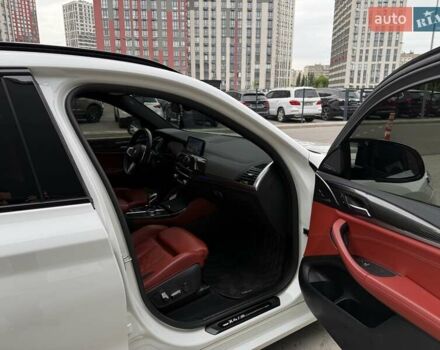 Белый БМВ X4 M, объемом двигателя 2.99 л и пробегом 69 тыс. км за 54900 $, фото 31 на Automoto.ua