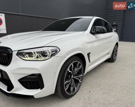 Белый БМВ X4 M, объемом двигателя 2.99 л и пробегом 69 тыс. км за 54900 $, фото 16 на Automoto.ua