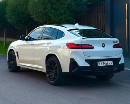 Белый БМВ X4 M, объемом двигателя 3 л и пробегом 37 тыс. км за 88888 $, фото 2 на Automoto.ua