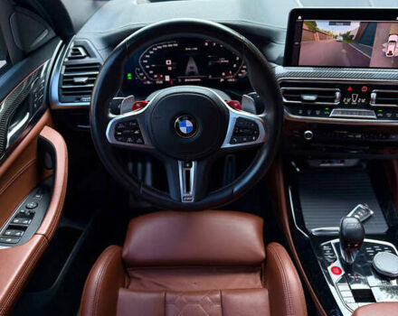 Белый БМВ X4 M, объемом двигателя 3 л и пробегом 37 тыс. км за 88888 $, фото 7 на Automoto.ua