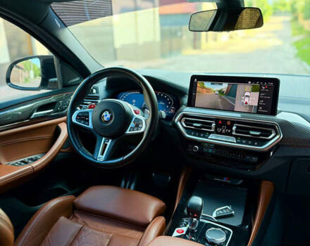 Белый БМВ X4 M, объемом двигателя 3 л и пробегом 37 тыс. км за 88888 $, фото 6 на Automoto.ua