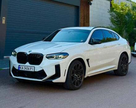 Белый БМВ X4 M, объемом двигателя 3 л и пробегом 37 тыс. км за 88888 $, фото 1 на Automoto.ua