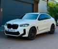 Белый БМВ X4 M, объемом двигателя 3 л и пробегом 37 тыс. км за 88888 $, фото 1 на Automoto.ua