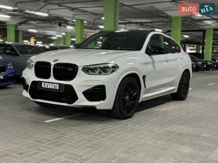 БМВ X4 M 2019 у Києві на Automoto.ua Білий БМВ X4 M, об'ємом двигуна 3 л та пробігом 62 тис. км за 55000 $, фото 1 на Automoto.ua
