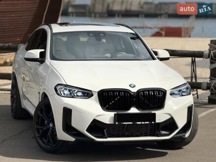 БМВ X4 M 2019 у Одесі на Automoto.ua Білий БМВ X4 M, об'ємом двигуна 2.99 л та пробігом 50 тис. км за 54000 $, фото 1 на Automoto.ua