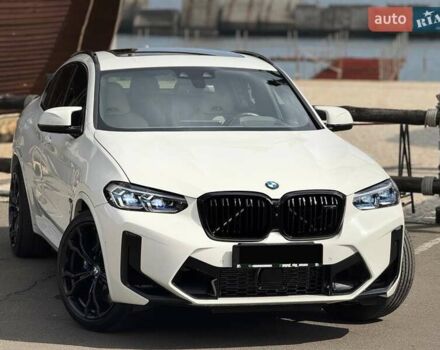 Белый БМВ X4 M, объемом двигателя 2.99 л и пробегом 50 тыс. км за 54000 $, фото 1 на Automoto.ua