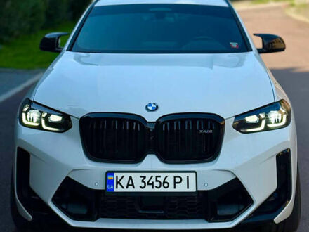 БМВ X4 M 2023 в Киеве на Automoto.ua Белый БМВ X4 M, объемом двигателя 3 л и пробегом 37 тыс. км за 88888 $, фото 1 на Automoto.ua