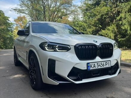 Белый БМВ X4 M, объемом двигателя 3 л и пробегом 39 тыс. км за 65000 $, фото 1 на Automoto.ua