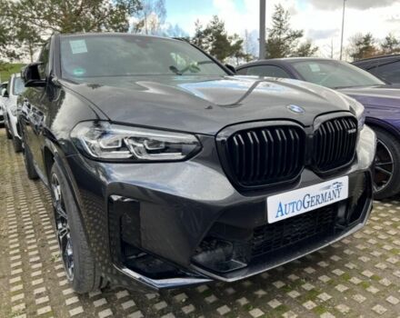 Черный БМВ X4 M, объемом двигателя 0 л и пробегом 1 тыс. км за 90958 $, фото 1 на Automoto.ua