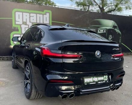 Чорний БМВ X4 M, об'ємом двигуна 2.99 л та пробігом 25 тис. км за 51000 $, фото 39 на Automoto.ua