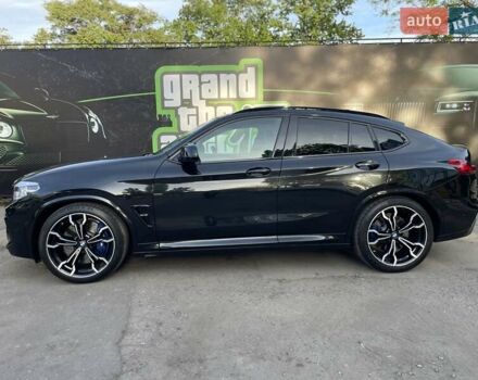Чорний БМВ X4 M, об'ємом двигуна 2.99 л та пробігом 25 тис. км за 51000 $, фото 5 на Automoto.ua