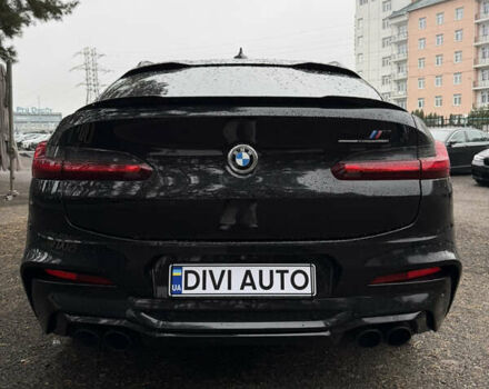 Черный БМВ X4 M, объемом двигателя 2.99 л и пробегом 85 тыс. км за 54500 $, фото 3 на Automoto.ua