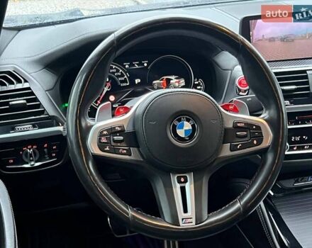 БМВ X4 M 2019 в Полтаве на Automoto.ua Черный БМВ X4 M, объемом двигателя 2.99 л и пробегом 99 тыс. км за 68500 $, фото 28 на Automoto.ua