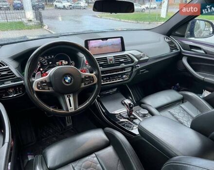 БМВ X4 M 2019 в Полтаве на Automoto.ua Черный БМВ X4 M, объемом двигателя 2.99 л и пробегом 99 тыс. км за 68500 $, фото 25 на Automoto.ua