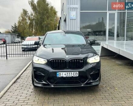 БМВ X4 M 2019 в Полтаве на Automoto.ua Черный БМВ X4 M, объемом двигателя 2.99 л и пробегом 99 тыс. км за 68500 $, фото 4 на Automoto.ua