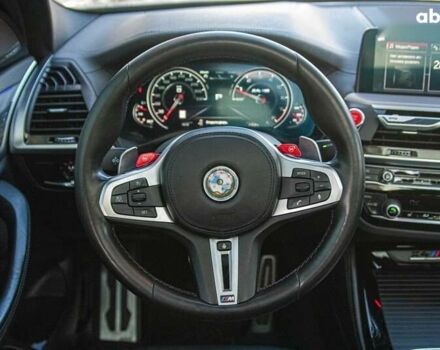 Чорний БМВ X4 M, об'ємом двигуна 3 л та пробігом 67 тис. км за 57800 $, фото 26 на Automoto.ua