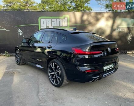 Чорний БМВ X4 M, об'ємом двигуна 2.99 л та пробігом 25 тис. км за 51000 $, фото 31 на Automoto.ua