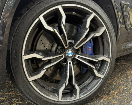 Черный БМВ X4 M, объемом двигателя 2.99 л и пробегом 85 тыс. км за 54500 $, фото 9 на Automoto.ua