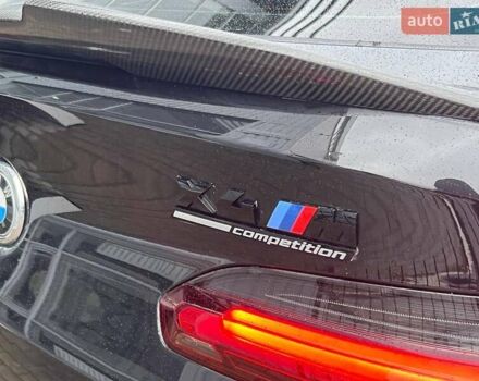 БМВ X4 M 2019 в Полтаве на Automoto.ua Черный БМВ X4 M, объемом двигателя 2.99 л и пробегом 99 тыс. км за 68500 $, фото 14 на Automoto.ua