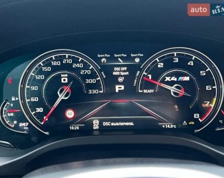 БМВ X4 M 2019 в Полтаве на Automoto.ua Черный БМВ X4 M, объемом двигателя 2.99 л и пробегом 99 тыс. км за 68500 $, фото 34 на Automoto.ua