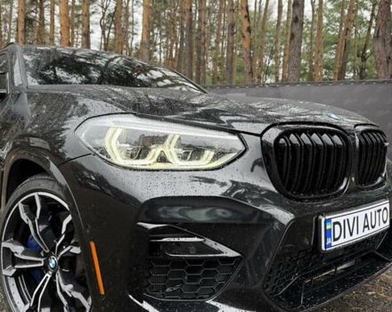 Черный БМВ X4 M, объемом двигателя 2.99 л и пробегом 85 тыс. км за 54500 $, фото 5 на Automoto.ua