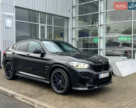 БМВ X4 M 2019 в Полтаве на Automoto.ua Черный БМВ X4 M, объемом двигателя 2.99 л и пробегом 99 тыс. км за 68500 $, фото 6 на Automoto.ua