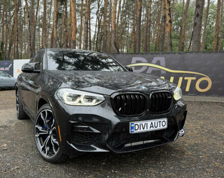 Черный БМВ X4 M, объемом двигателя 2.99 л и пробегом 85 тыс. км за 54500 $, фото 12 на Automoto.ua