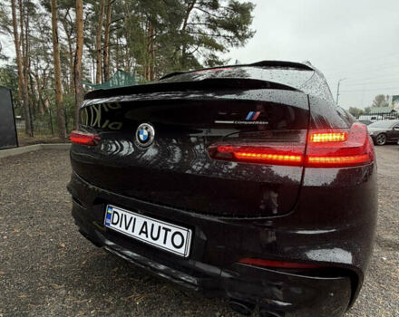 Черный БМВ X4 M, объемом двигателя 2.99 л и пробегом 85 тыс. км за 54500 $, фото 17 на Automoto.ua