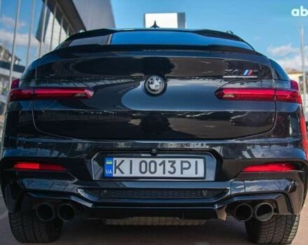 Чорний БМВ X4 M, об'ємом двигуна 3 л та пробігом 67 тис. км за 57800 $, фото 9 на Automoto.ua