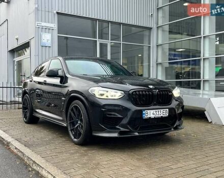 БМВ X4 M 2019 в Полтаве на Automoto.ua Черный БМВ X4 M, объемом двигателя 2.99 л и пробегом 99 тыс. км за 68500 $, фото 5 на Automoto.ua