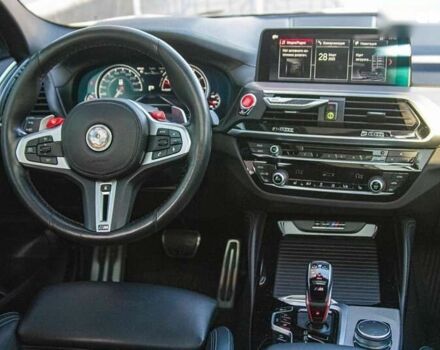 Чорний БМВ X4 M, об'ємом двигуна 3 л та пробігом 67 тис. км за 57800 $, фото 25 на Automoto.ua