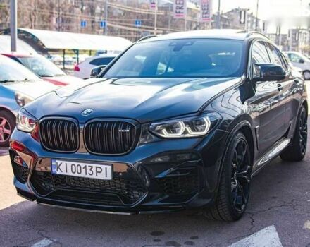 Чорний БМВ X4 M, об'ємом двигуна 3 л та пробігом 67 тис. км за 57800 $, фото 2 на Automoto.ua