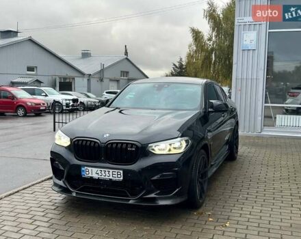 БМВ X4 M 2019 в Полтаве на Automoto.ua Черный БМВ X4 M, объемом двигателя 2.99 л и пробегом 99 тыс. км за 68500 $, фото 2 на Automoto.ua