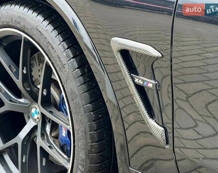 БМВ X4 M 2019 в Полтаве на Automoto.ua Черный БМВ X4 M, объемом двигателя 2.99 л и пробегом 99 тыс. км за 68500 $, фото 21 на Automoto.ua