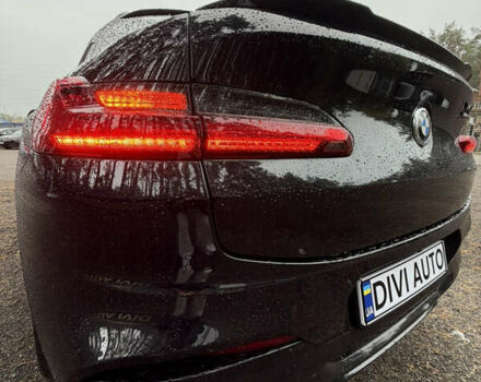 Черный БМВ X4 M, объемом двигателя 2.99 л и пробегом 85 тыс. км за 54500 $, фото 16 на Automoto.ua