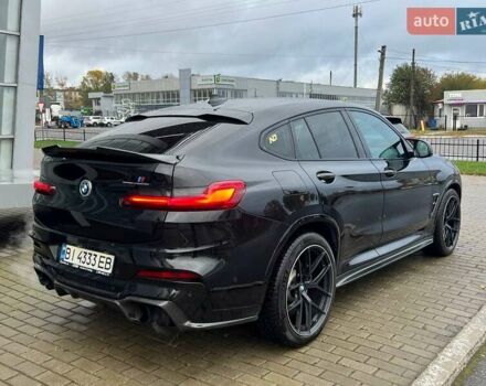 БМВ X4 M 2019 в Полтаве на Automoto.ua Черный БМВ X4 M, объемом двигателя 2.99 л и пробегом 99 тыс. км за 68500 $, фото 10 на Automoto.ua