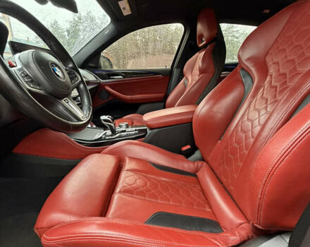 Черный БМВ X4 M, объемом двигателя 2.99 л и пробегом 85 тыс. км за 54500 $, фото 21 на Automoto.ua