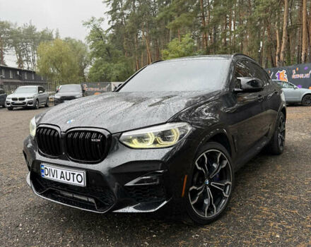 Черный БМВ X4 M, объемом двигателя 2.99 л и пробегом 85 тыс. км за 54500 $, фото 11 на Automoto.ua