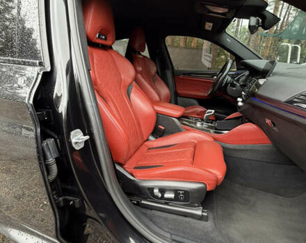 Черный БМВ X4 M, объемом двигателя 2.99 л и пробегом 85 тыс. км за 54500 $, фото 27 на Automoto.ua