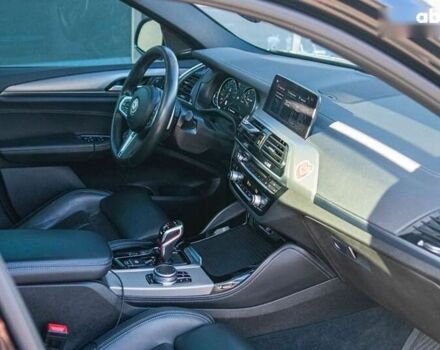 Чорний БМВ X4 M, об'ємом двигуна 3 л та пробігом 67 тис. км за 57800 $, фото 16 на Automoto.ua