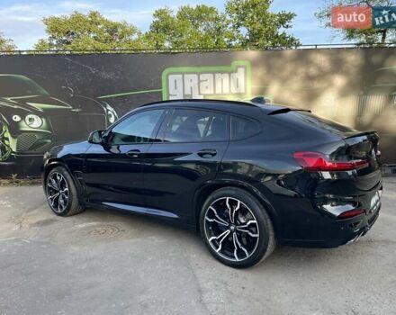 Чорний БМВ X4 M, об'ємом двигуна 2.99 л та пробігом 25 тис. км за 51000 $, фото 6 на Automoto.ua