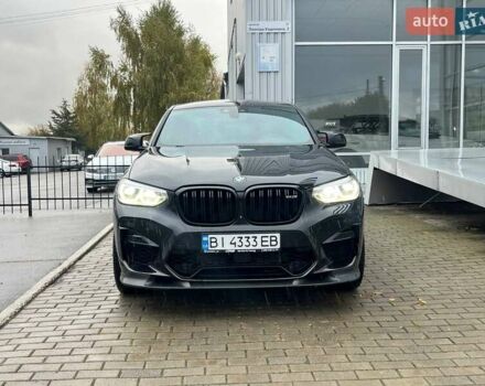 БМВ X4 M 2019 в Полтаве на Automoto.ua Черный БМВ X4 M, объемом двигателя 2.99 л и пробегом 99 тыс. км за 68500 $, фото 3 на Automoto.ua