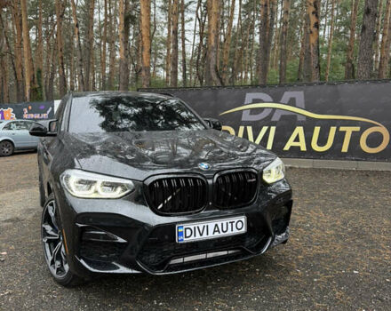 Черный БМВ X4 M, объемом двигателя 2.99 л и пробегом 85 тыс. км за 54500 $, фото 1 на Automoto.ua