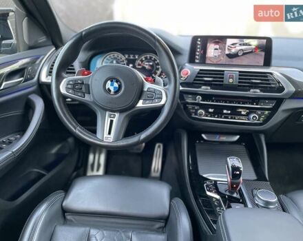 Чорний БМВ X4 M, об'ємом двигуна 2.99 л та пробігом 25 тис. км за 51000 $, фото 35 на Automoto.ua