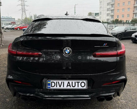 Черный БМВ X4 M, объемом двигателя 2.99 л и пробегом 85 тыс. км за 54500 $, фото 7 на Automoto.ua